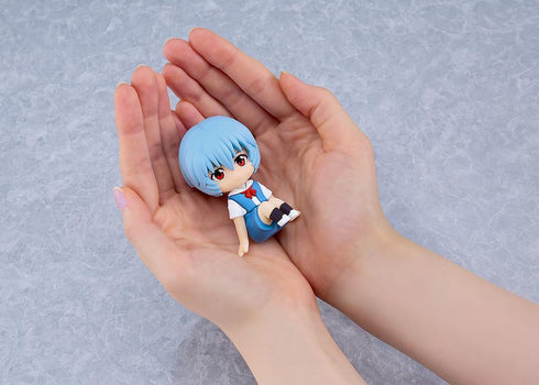 『ヱヴァンゲリヲン新劇場版』ねんどろいどぷらす 綾波レイ らばーますこっと